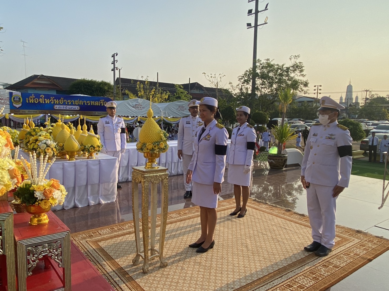 title - ปฏิรูปที่ดินจังหวัดเพชรบุรี ร่วมพิธีวางพานพุ่ม ถวายสัการะเนื่องใน วันที่ระลึกพระบาทสมเด็จพระนั่งเกล้าเจ้าอยู่หัวมหาเจษฎาราชเจ้า และวันข้าราชการพลเรือน ประจำปี พ.ศ. 2569